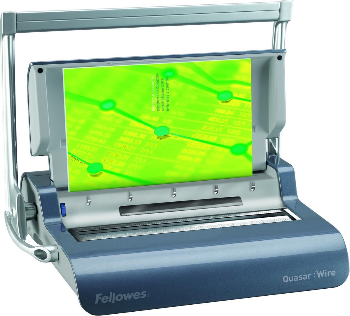 Fellowes quasar wirebind indbindingsmaskine