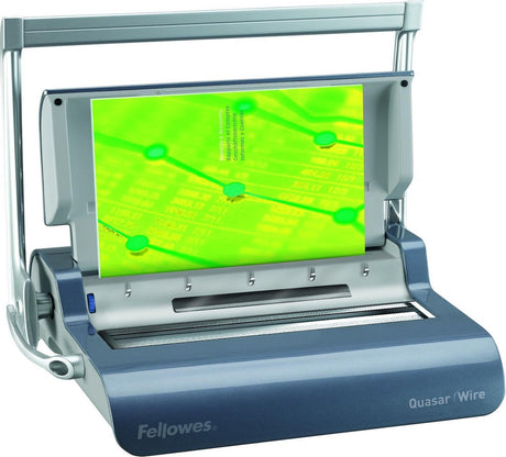 Fellowes quasar wirebind indbindingsmaskine