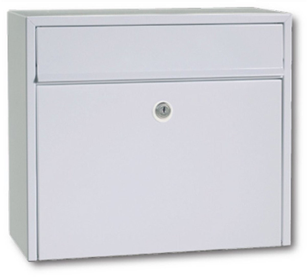 Allux brevkasse lt150 - hvid