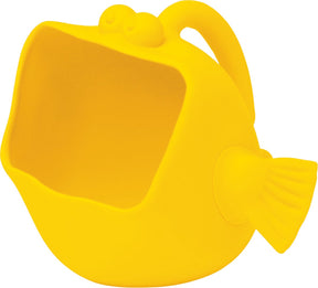 Scrunch håndske - gul - foldbar - genanvendelig