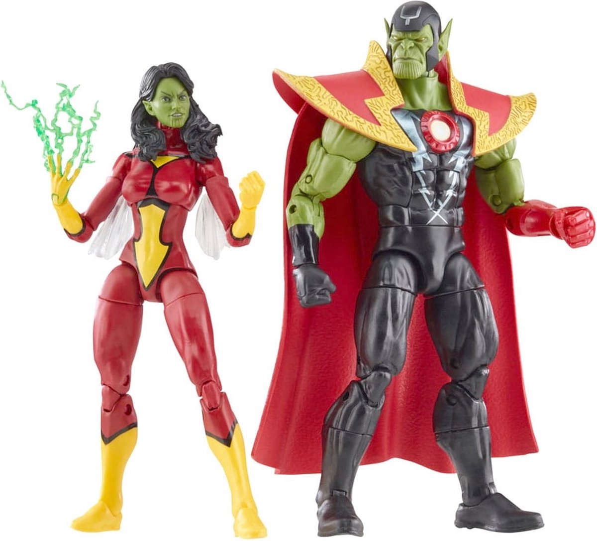 Marvel hasbro the Avengers - Avengers: hinsides jordens mægtigste legender skrull queen super-skrull 15 cm actionfigur - multifarvet