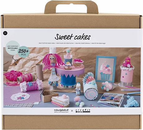 Kreativ virksomhed https: www.cchobby.nl maxi-creatieve-box-lekkere-taarten-taart-en-zoetigheid-diverse-colours-1-doos