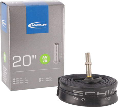 Schwalbe indre rør Av7a 20 tommer 20x1 3 8 28 37-438-451 AV 40 mm