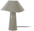 Leitmotiv tafellamp ameno - donkergrijs - ø28cm - scandinavisch