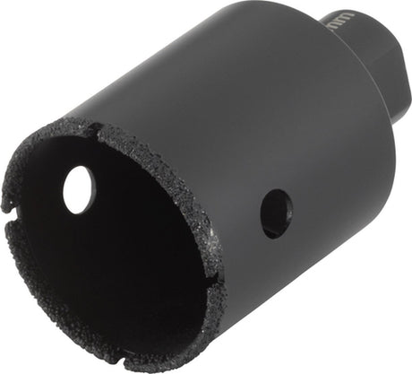 Wolfcraft - diamantbor 14mm til vinkelsliber - flisebor 14 mm - diamanthulsav - 5999000