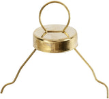 Creativ Company Metal Pendant Gold, 25 ..