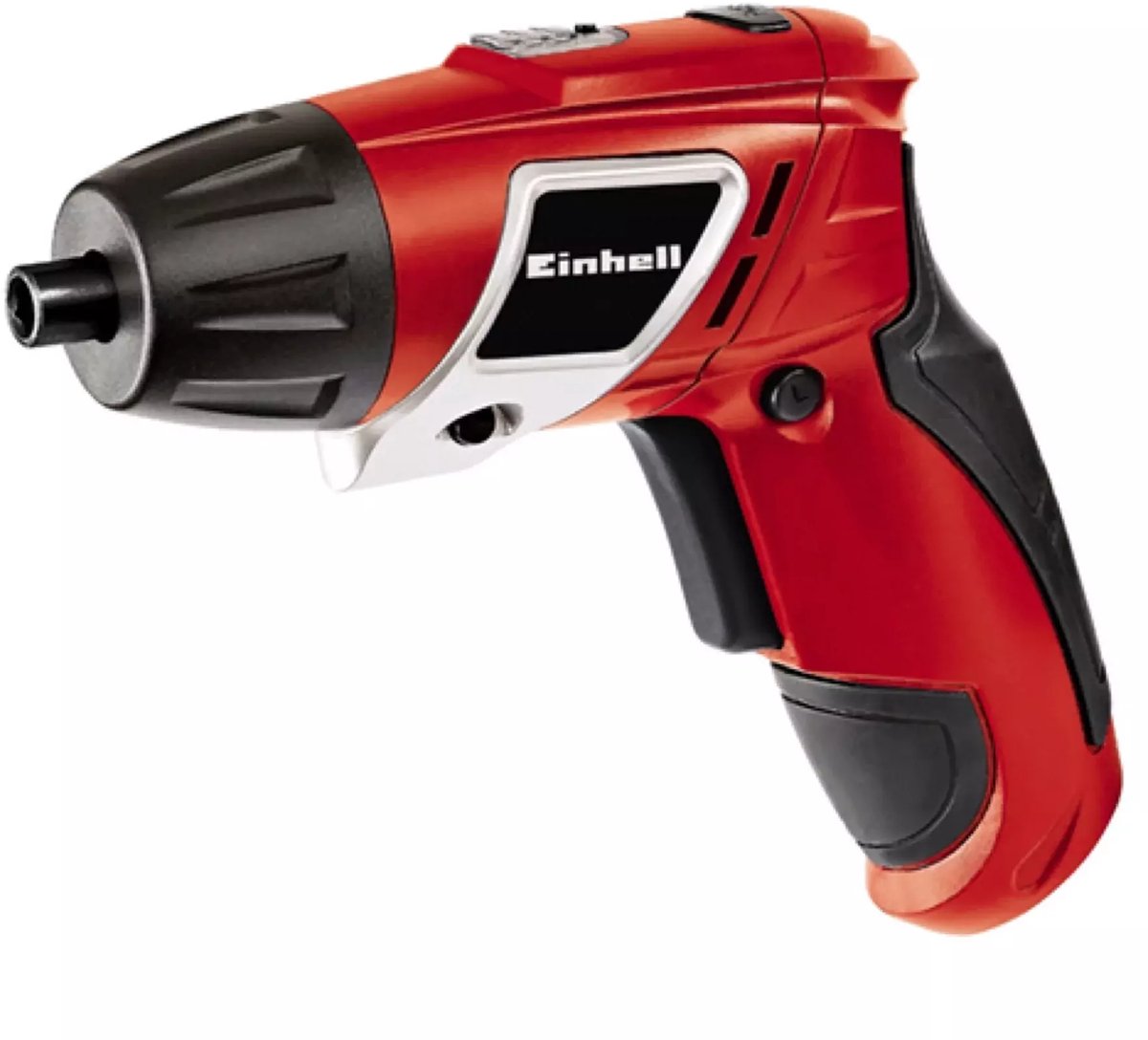 Einhell batteri skruetrækker tc-sd 3,6 li - 3,6 v li-ion - 1,3 ah - 3 nm - LED lys - LED batteri indikator - inkl. 6 bits og oplader