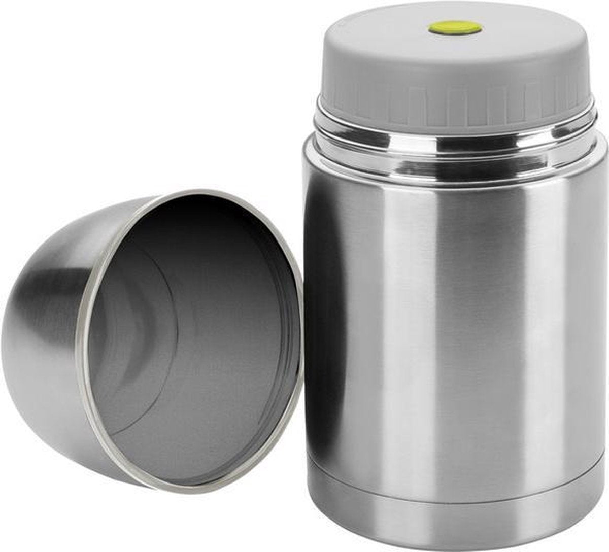 Ibili - madbeholder - rustfrit stål - 550 ml