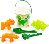 Cavallino Beach Set Dino, 6dlg.