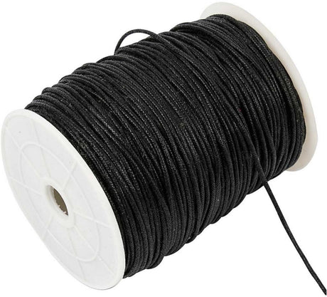 Creativ virksomhed https: www.cchobby.nl cotton-cord-thickness-2-mm-black-100-m-1-box