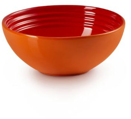Le creuset skål - orange-rød - ø 16 cm 650 ml