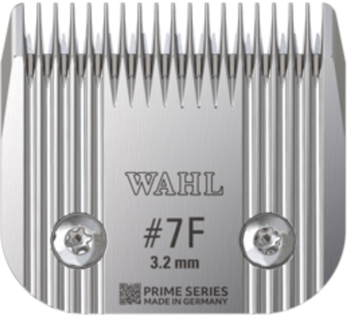 Wahl prime serie klinge #7f 3,2 mm - hundefrakkepleje - 2,4x7,8x13 cm 71 g metal