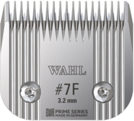 Wahl prime serie klinge #7f 3,2 mm - hundefrakkepleje - 2,4x7,8x13 cm 71 g metal