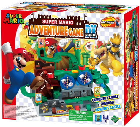Super Mario Epoch Adventure Game DX - Maze Game - Action Game - Joystick - med linksystem