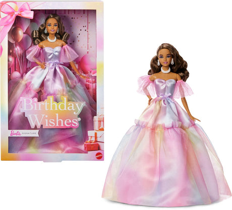Mattel barbie dukke signatur fødselsdagsønsker - fødselsdagsudgave 2026.
