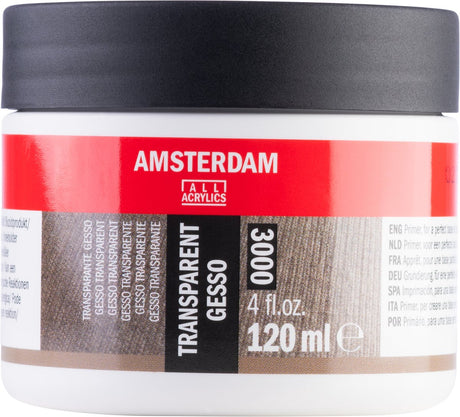 Amsterdam transparante gesso 3000 | mini 120 ml