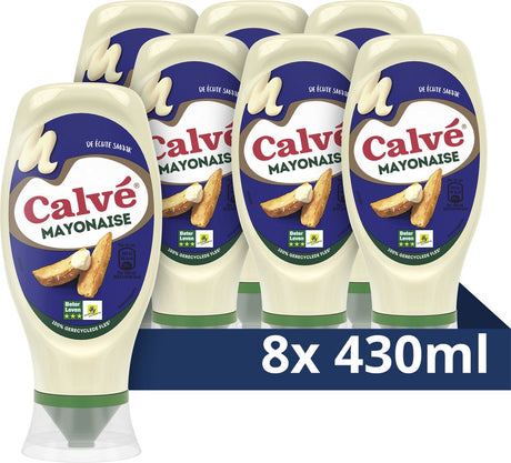 Kalvemayonnaise blk2 æg fuldfedt (8x 430ml)