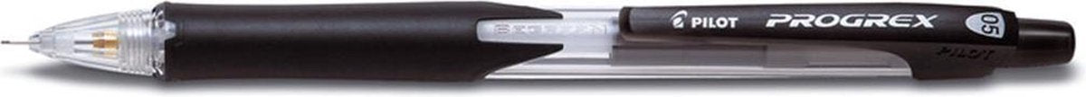 Pilot progrex 0,5 mm mekanisk blyant - genopfyldelig trykblyant