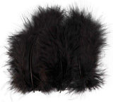 Creativ Company Down Black 5-12 cm, 15 ..