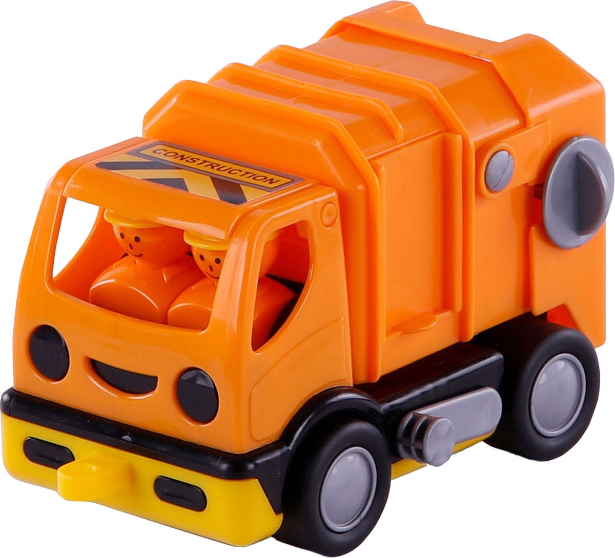 Cavallino min første affaldsbil Oranje, 19 cm