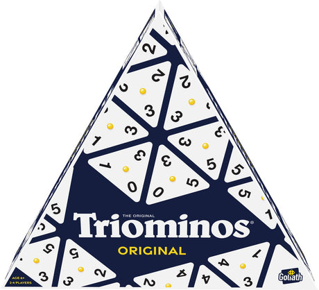 Goliath triominos det originale brætspil
