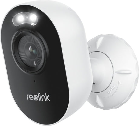 Reolink 2K 4MP udendørs kompakt overvågningskamera, 2,4 5GHz WiFi, Dyreregistrering af personkøretøjer, farve nattesyn