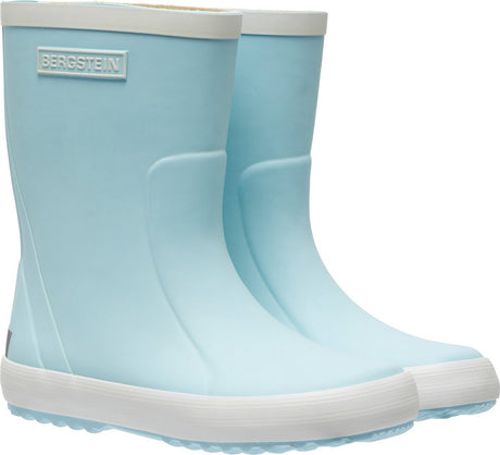 Bergstein classic regenlaarzen kinderen - jongens - meisjes - light blue 37