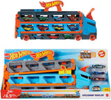 Hot wheels speedway sættevogn legesæt - legetøjskøretøj