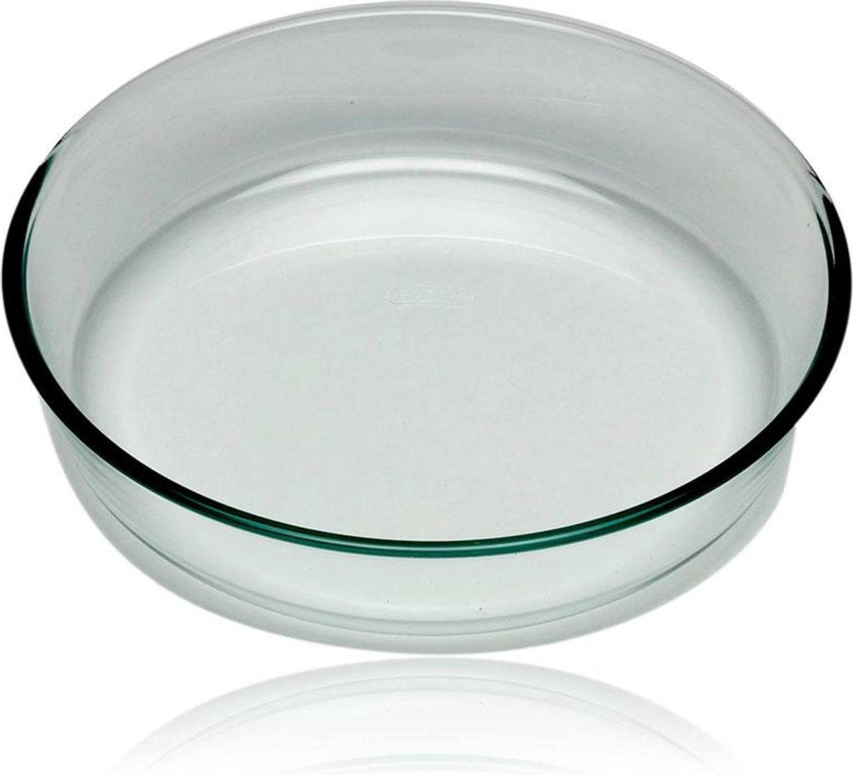 Pyrex bage nyde ovnfad rund lige kant 25cm 2,1 l