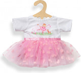 Heless ballerina dukke kjole, 28-35 cm