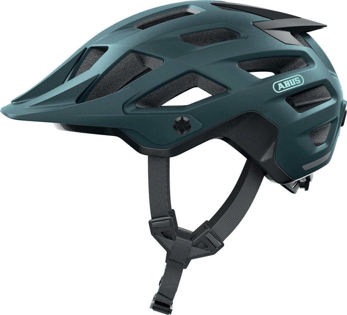 Abus moventor 2.0 mtb hjelm - midnatsblå - m