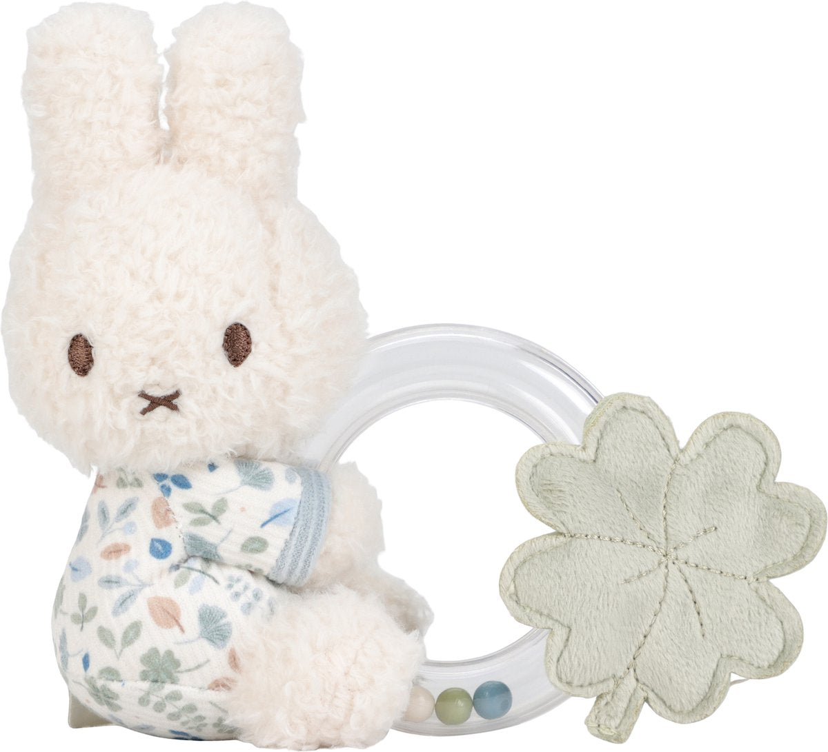 Tiamo miffy x little dutch - ring rangle - lucky leaves
