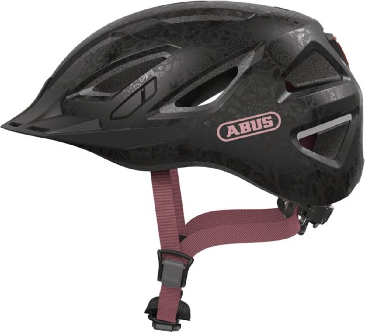 Abus Helm Urban-I 3.0 Flower Art M 52-58 cm