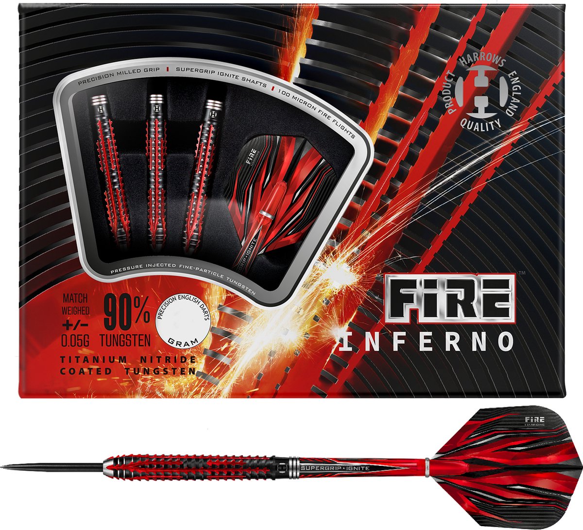 Harver brand inferno 90% wolfram 26gr