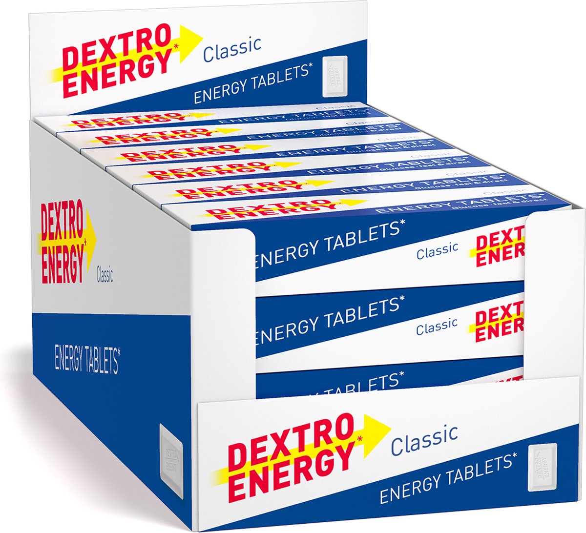 Dextro energy classic - 24 x 14 stykker - dextrose tabletter - dextrose - hurtige sukkerarter