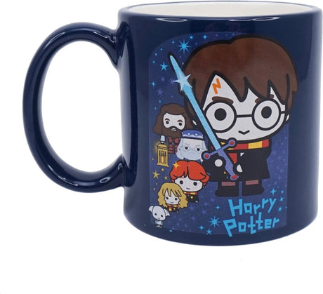 Half moon bay harry potter - kawaii harry krus i relief 350ml