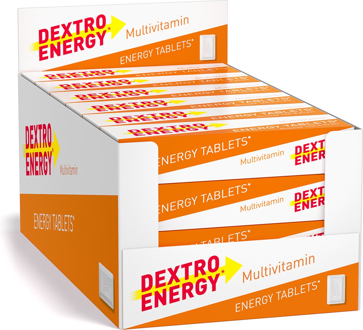 Dextro energy tablet multivitamin (24x 47gr) (kopi)