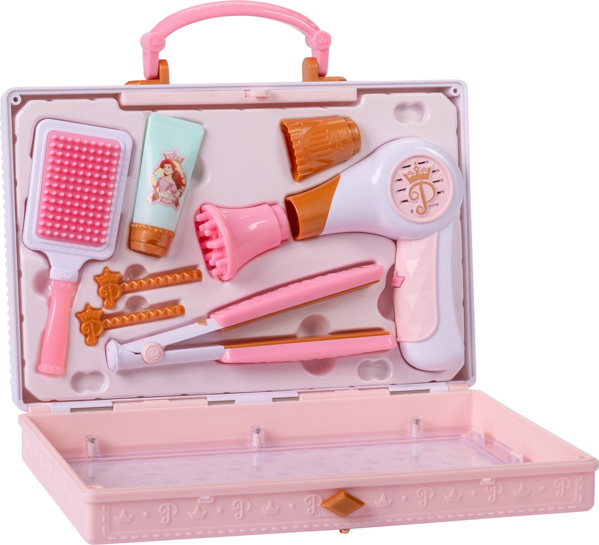Jakks disney princess style kollektion hårtote