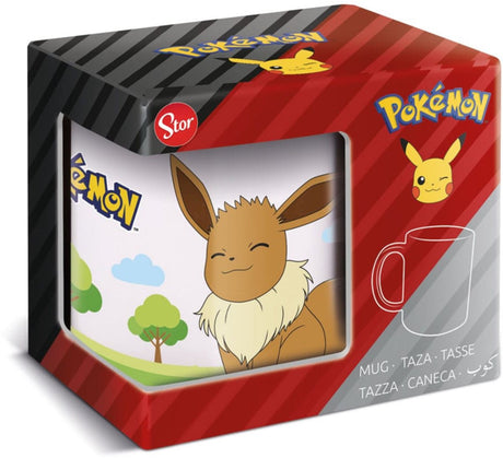Stor pokémon krus kop eevee 325 ml kopper krus kopper