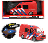Toi-toys brandbil med lys og lyd