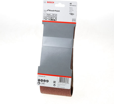 Bosch 3 banden 100x610 best wood+paint, 40