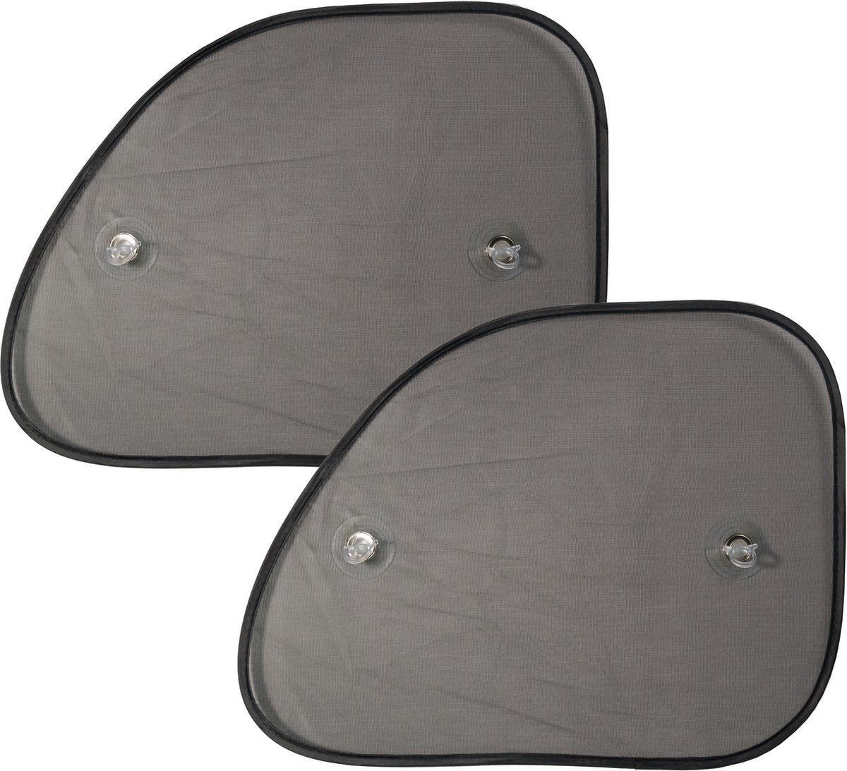markiser hatchback side vindue 65 cm sorte 2 stykker