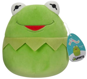 Squishmallows kermit frøen plys krammetøj 25 cm