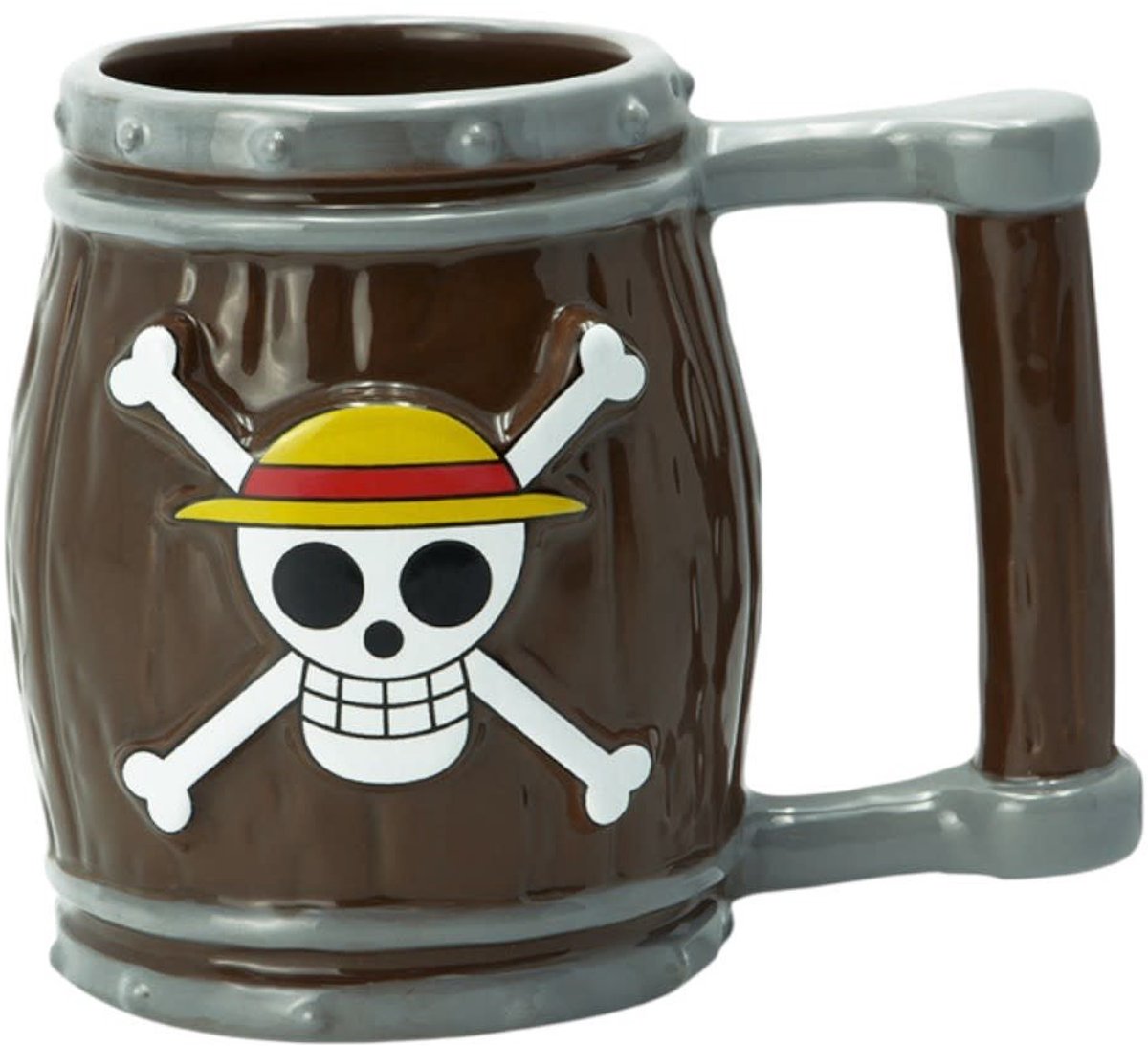 Abystyle one piece - krus 3d - tønde
