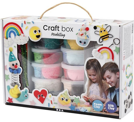 Creativ virksomhed https: www.cchobby.nl foam-clayr-en-silk-clayr-set-diverse-colours-1-set