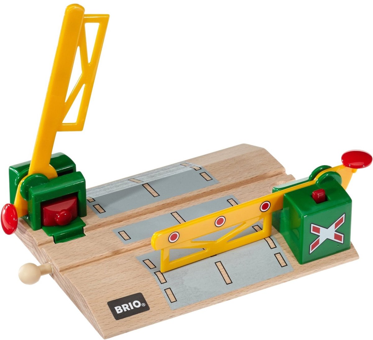 Brio magnetisk overskæring - toglegetøj - 33750