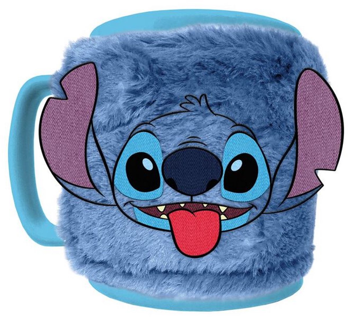 Lilo stitch stitch face unisex hoved - flerfarvet - standard