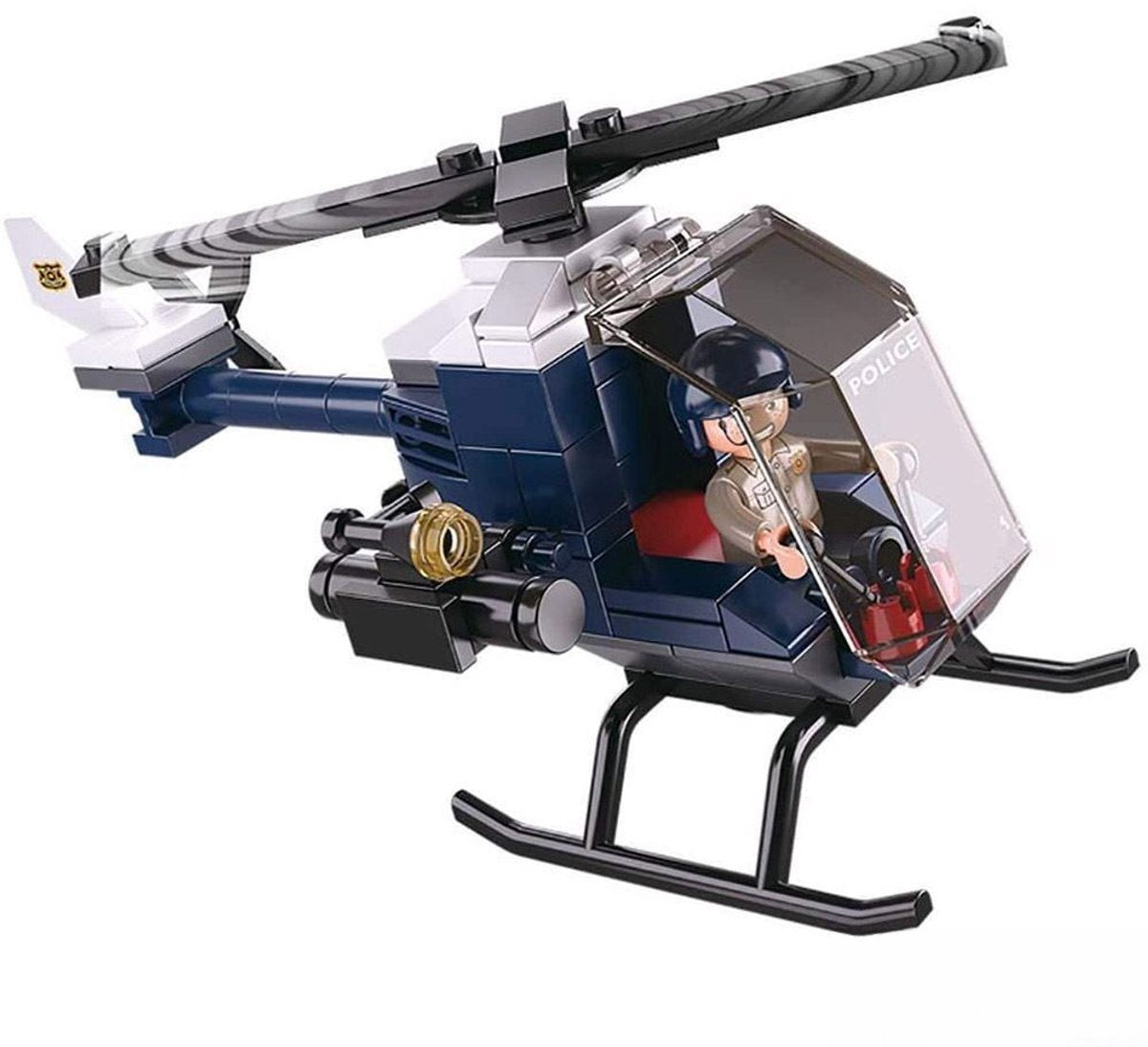Sluban politihelikopter