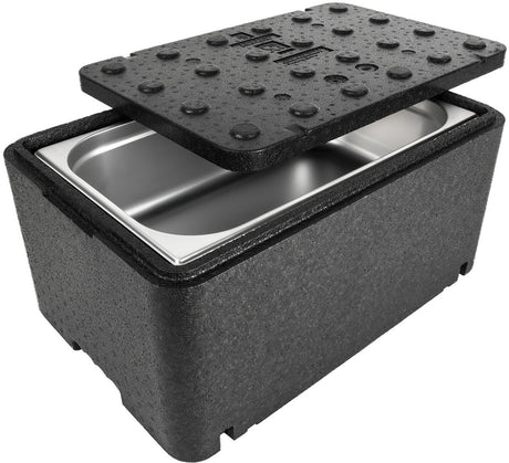 Arpack - thermobox serie - thermische opslagcontainer - 600x400x296mm - 48l
