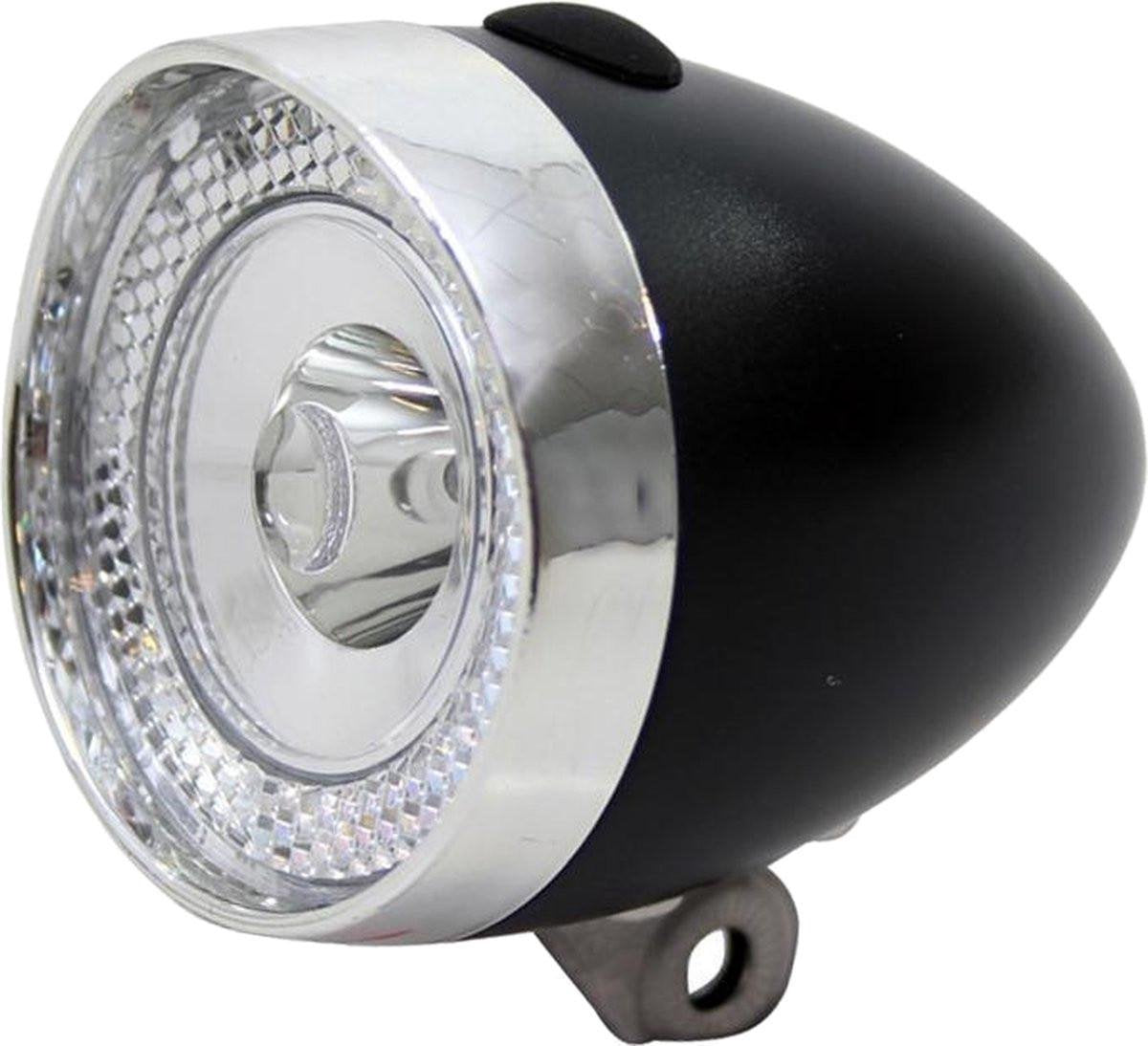Union forlygte Un-4955 Retro Mini Battery Black on Card
